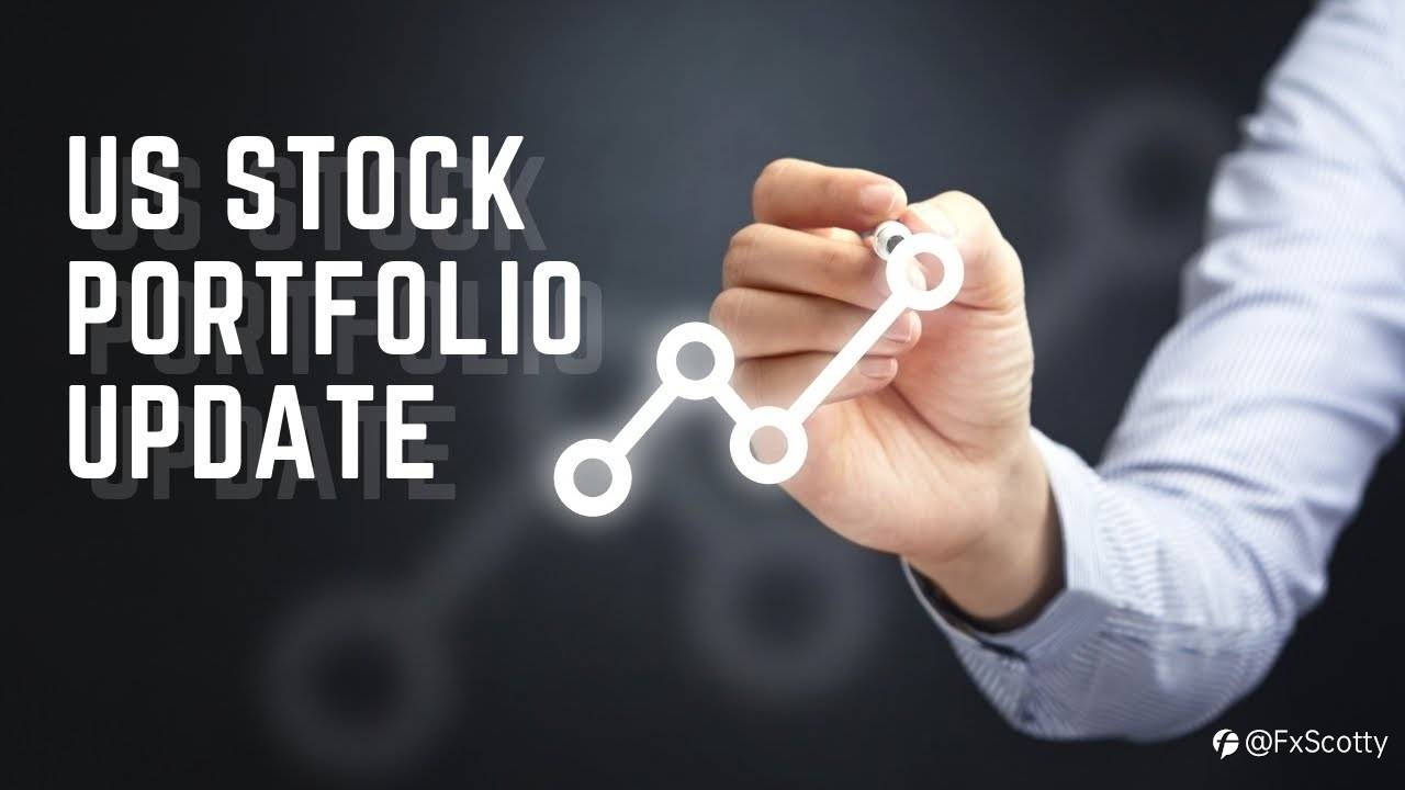 End of week US portfolio update *DOWN $259 ON THE WEEK*