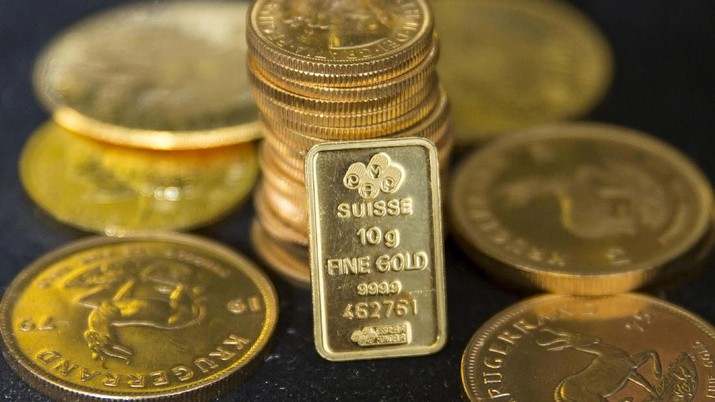 Selamat yah! Harga Emas Dunia Tembus Level US$ 1.750 Lagi