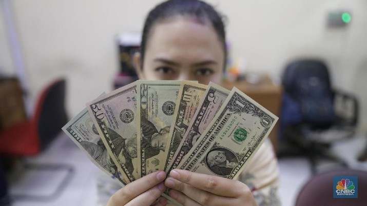 Digempur Banyak Sentimen Negatif, Rupiah Maju Tak Gentar!