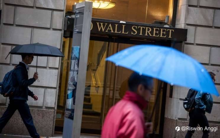 Data PDB AS dan Kinerja Perusahaan Moncer, Wall Street Cetak Rekor