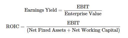 Magic Formula: Resep Ajaib Joel Greenblatt Dalam Berinvestasi Saham