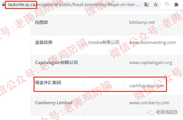 Cash FX（CFX）被十几个国家和地区列为欺诈，崩盘倒计时！！