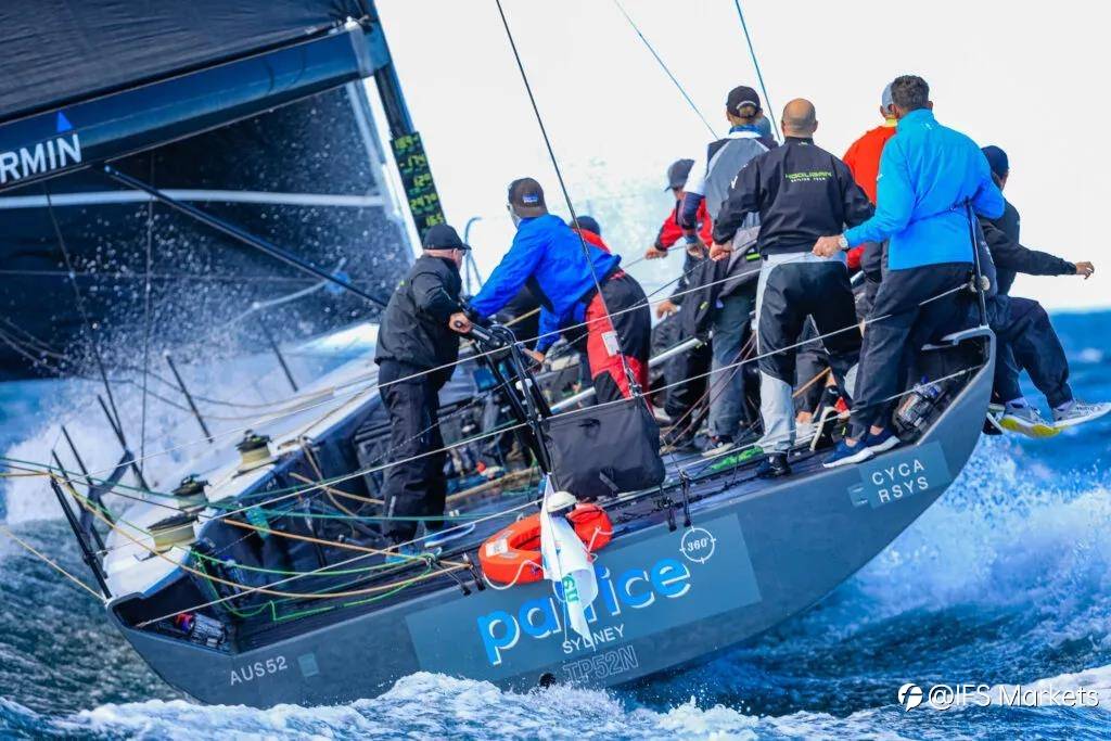 乘风破浪！IFS Markets赞助劳力士悉尼—霍巴特帆船赛热门舰队