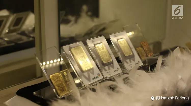 Harga Emas Antam Beli dan Jual Kompak Turun Rp 1.000 per Gram pada 5 April 2021