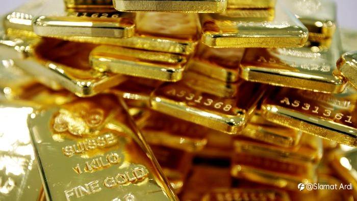 EMAS NAIK KE KISARAN $1.730, IMBAL HASIL OBLIGASI AS, DOLAR MELEMAH