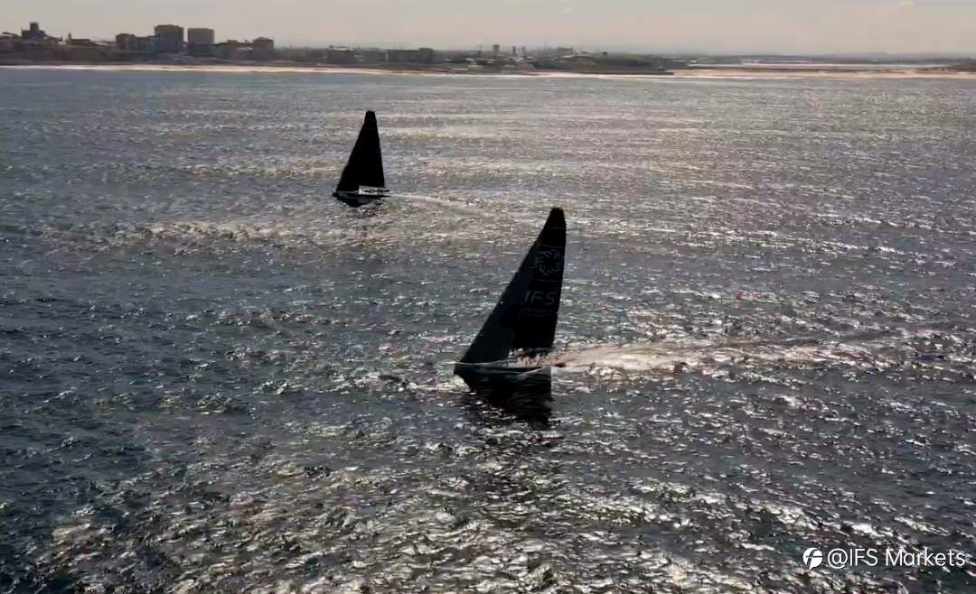 乘风破浪！IFS Markets赞助劳力士悉尼—霍巴特帆船赛热门舰队