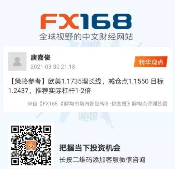 唐嘉俊：4.21 从欧元大涨，到欧洲超级联赛
