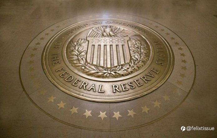 The Fed Pertahankan Kebijakannya, Ekonomi AS Tumbuh Moderat