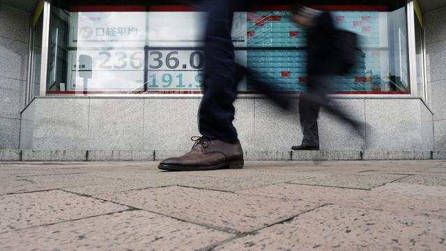 Bursa Saham Asia Menguat Terbatas Jelang Data Perdagangan China