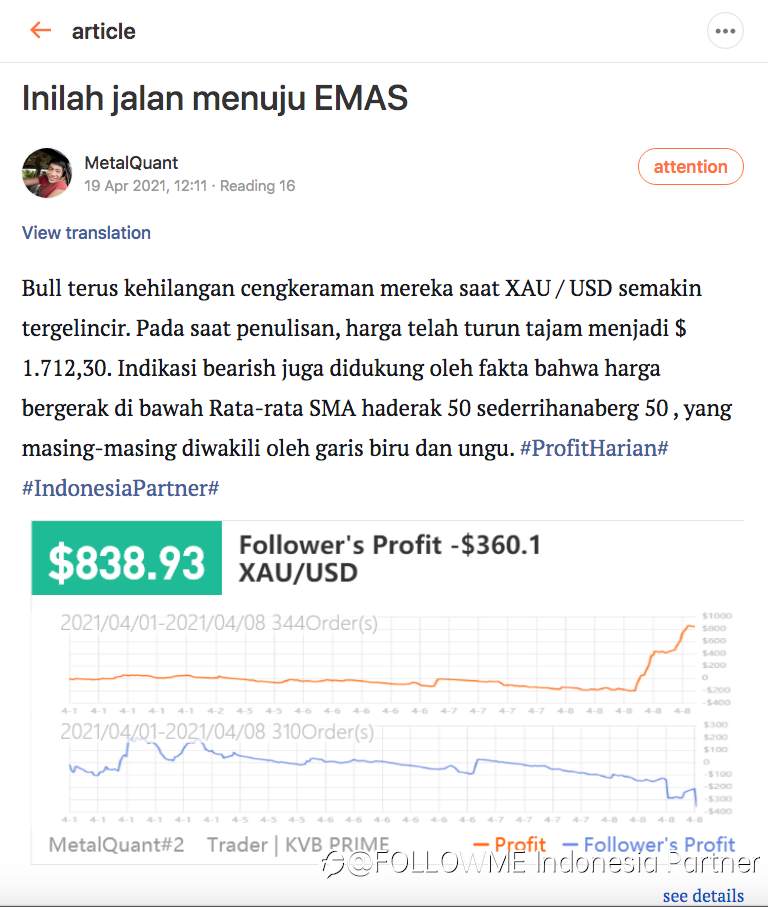 Profit Harian ｜Dapatkan 50 USD dengan berbagi laba harian