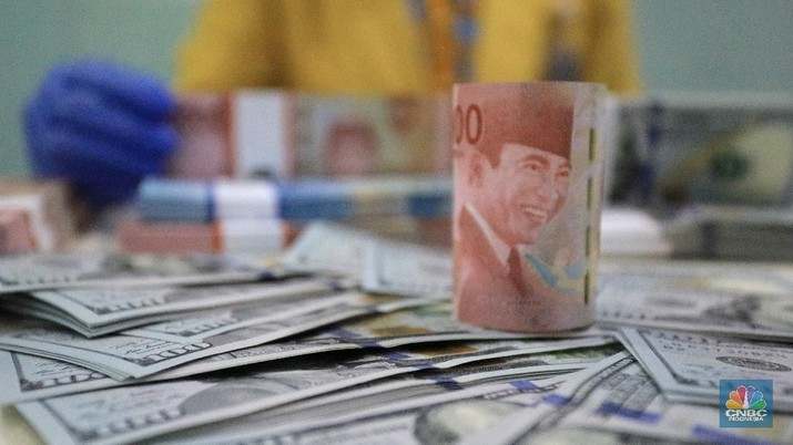 Not Bad, Rupiah! Dolar AS Kini di bawah Rp 14.500