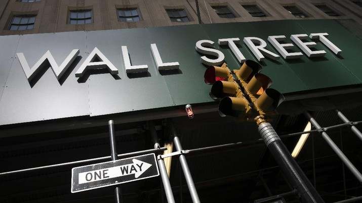 Wall Street 'Balas Dendam', Kembali Hijau Setelah 2 Hari Loyo