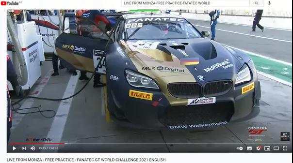 MultiBank与BMW M Motorsport 合作的欧洲Fanatec GT世界挑战赛第一场精彩总结