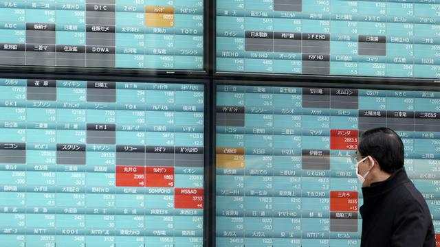 Sambut Rilis Data Ekonomi China, Bursa Saham Asia Bervariasi