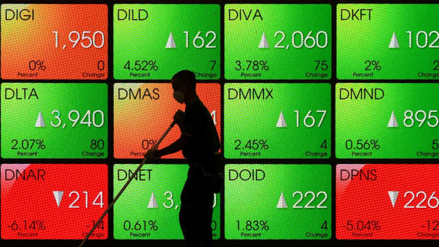 IHSG Dibuka di Zona Hijau, Naik 0,17 Persen