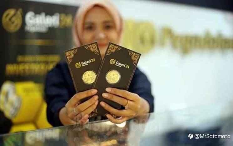 Harga Emas 24 Karat di Pegadaian Hari Ini, Kamis 13 Mei 2021, Turun!