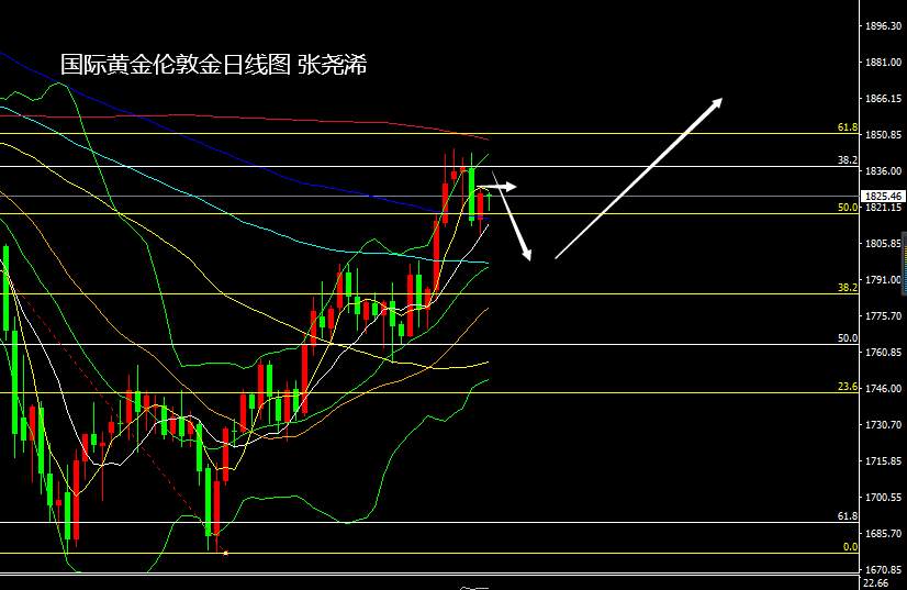 张尧浠：黄金多头仍表艰难、通胀之下再看恐怖数据