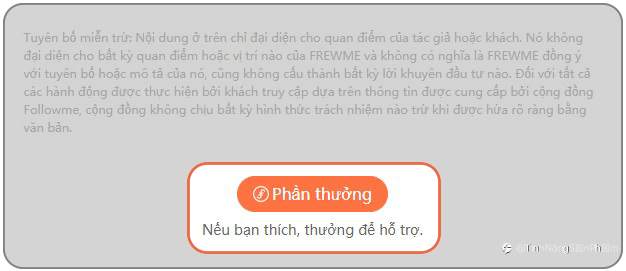 BẠN THÍCH – BẠN THƯỞNG! - -TẶNG THƯỞNG FCOIN CHO BÀI ĐĂNG BẠN THÍCH