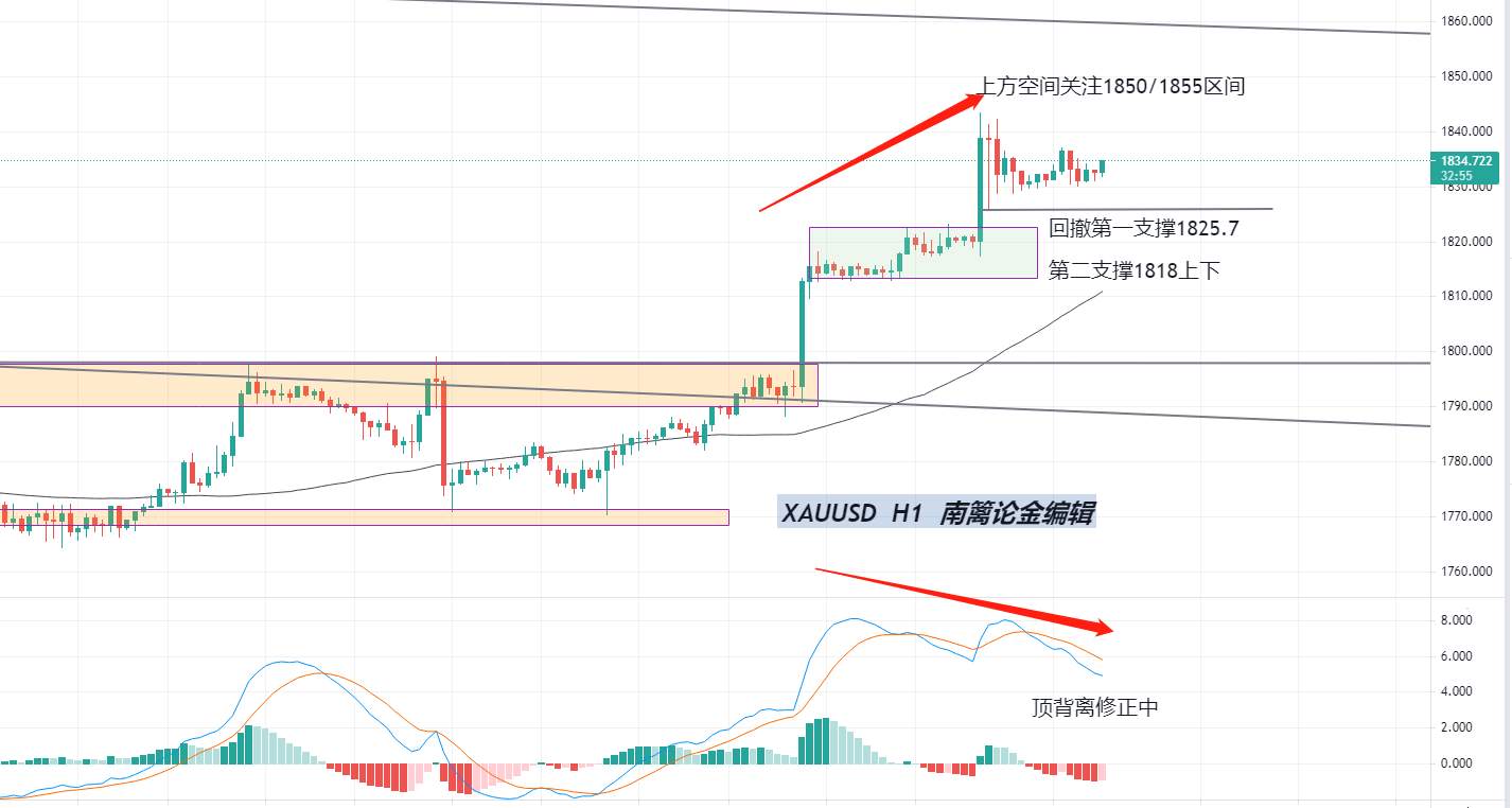 【南篱/黄金】千八之上的舒适区，黄金能呆多久？