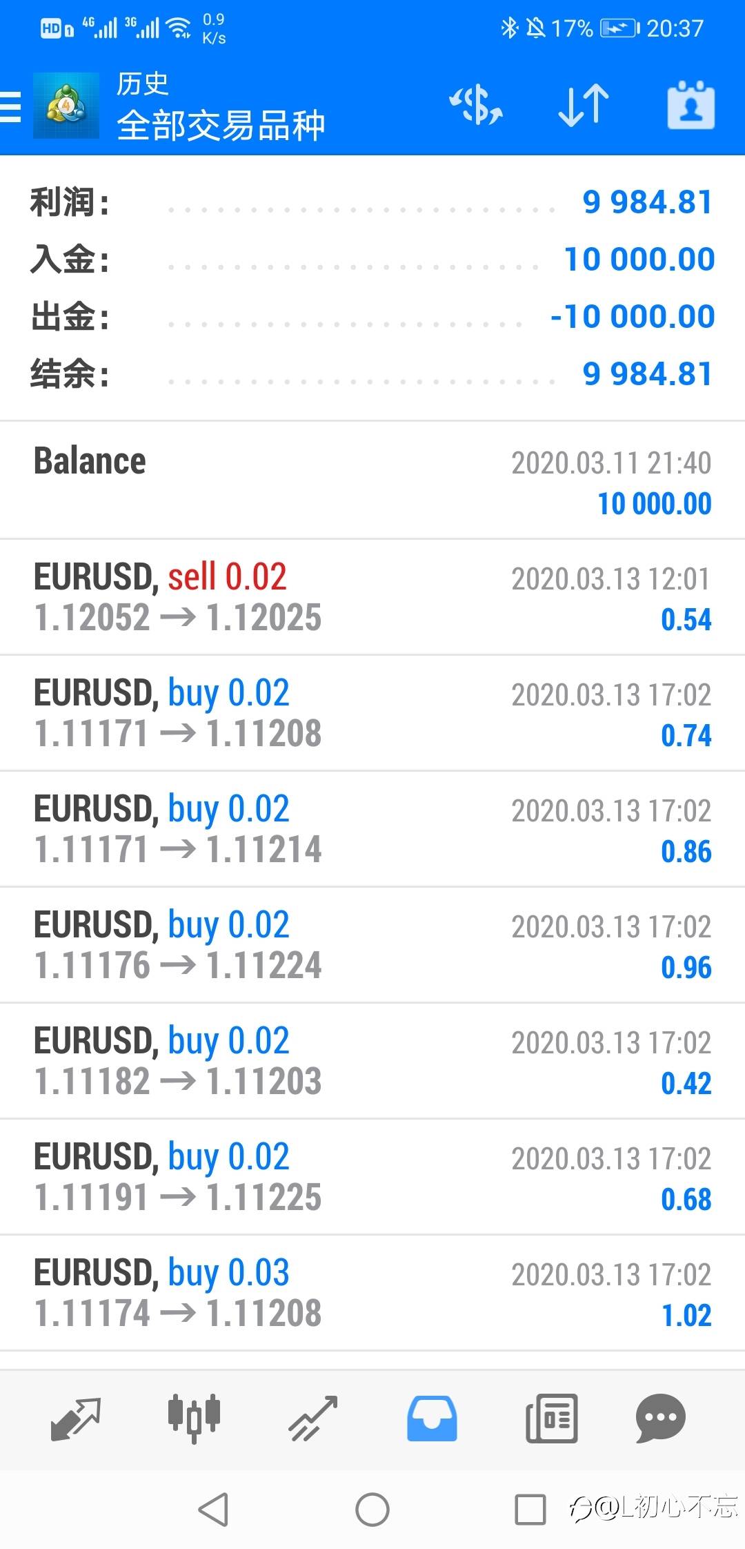 黄金和欧美主账户。