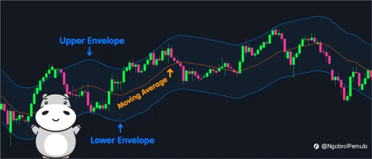 Cara Menggunakan Amplop Moving Average