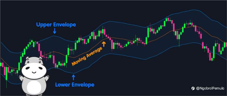 Cara Menggunakan Amplop Moving Average