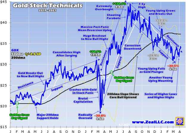 Another Gold-Stock Upleg