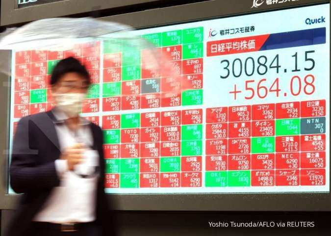 Bursa Asia melemah, dibayangi kenaikan harga komoditas dan tekanan inflasi