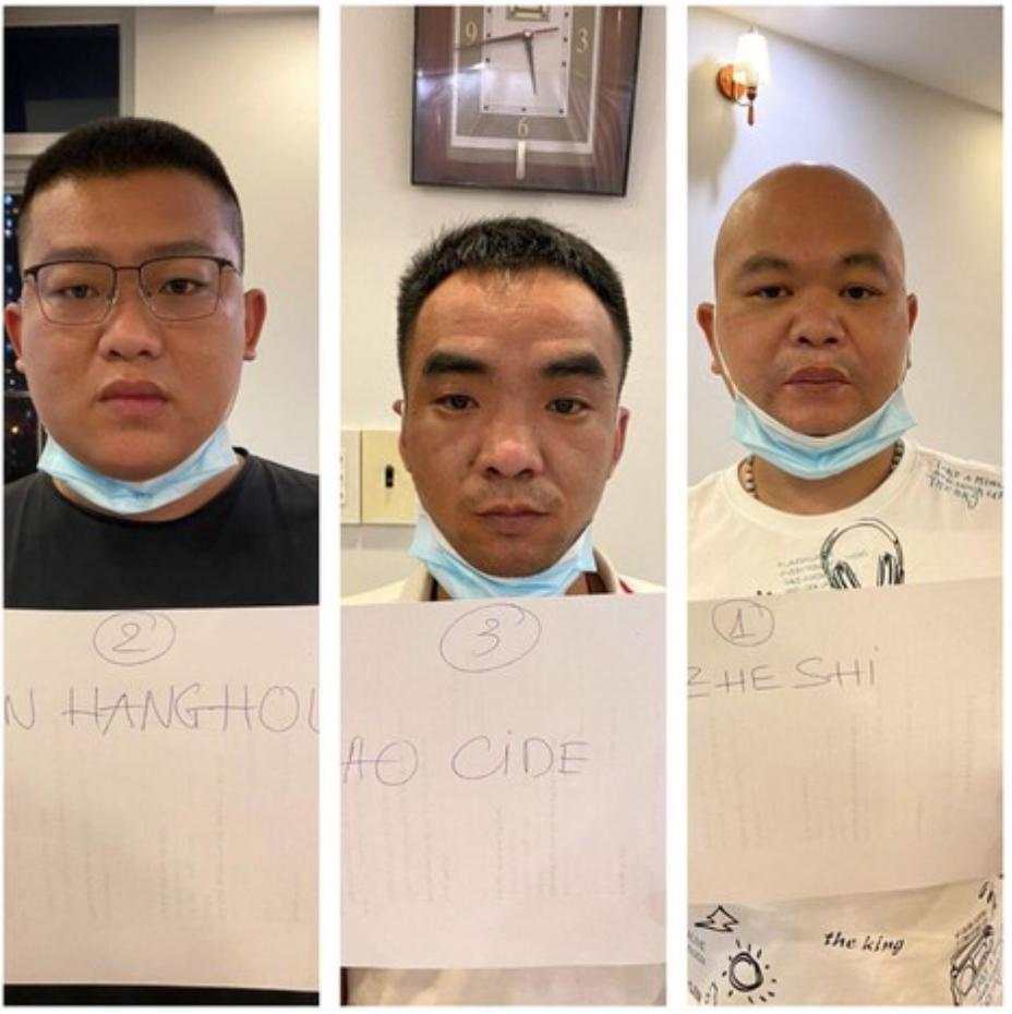 3 người Trung Quốc nhập cảnh trái phép vào TPHCM, nghi ngờ hoạt động lừa đảo mảng chứng khoán, tiền điện tử