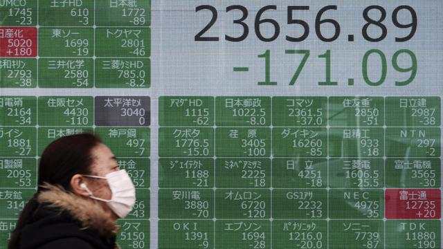 Bursa Saham Asia Menguat, Investor Cermati Situasi COVID-19 di India
