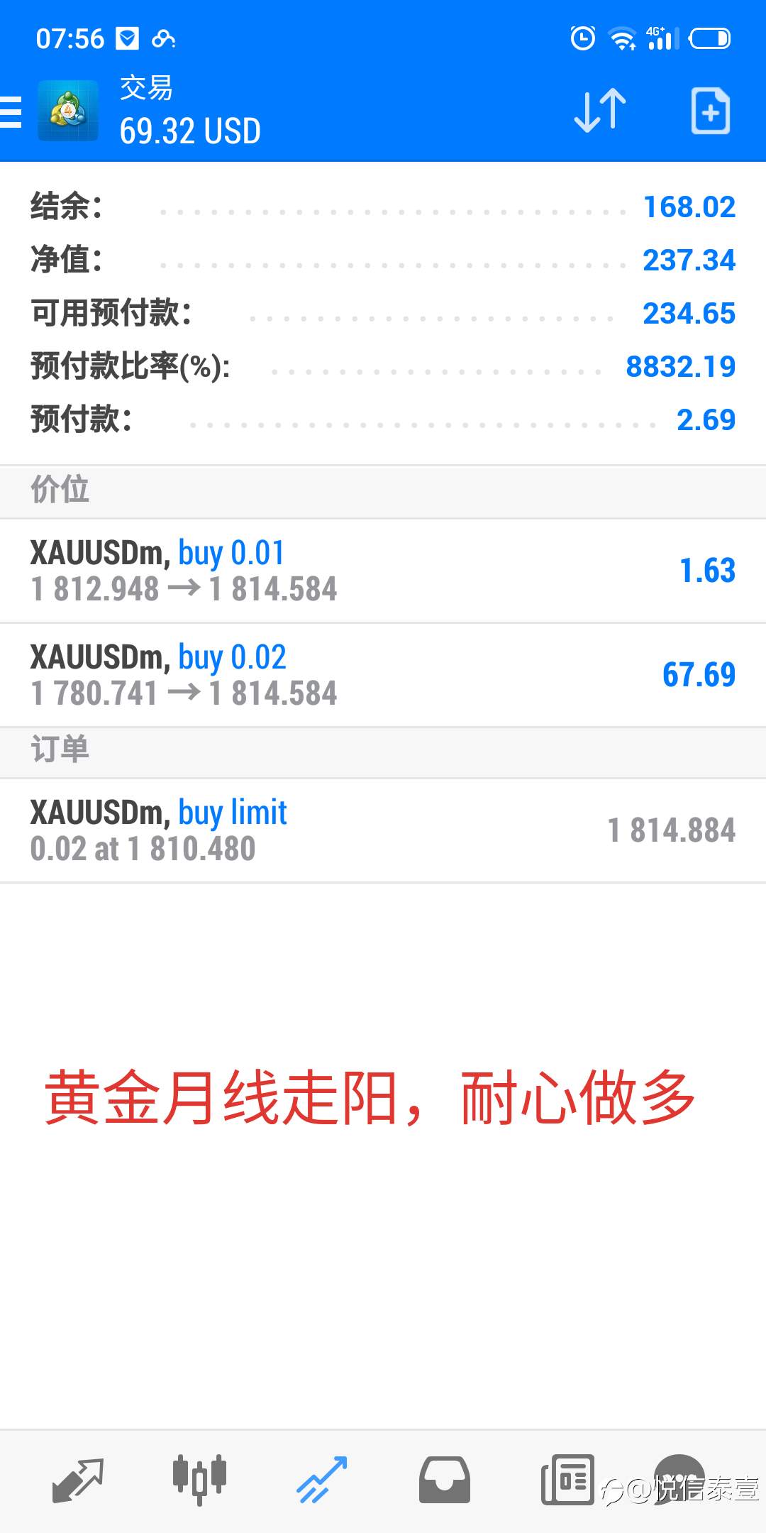等待大风起,静看花落时