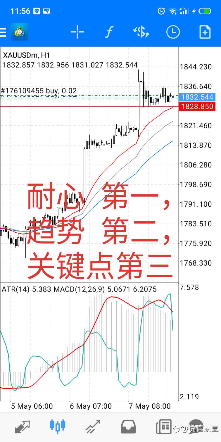 持净心,懂等待
