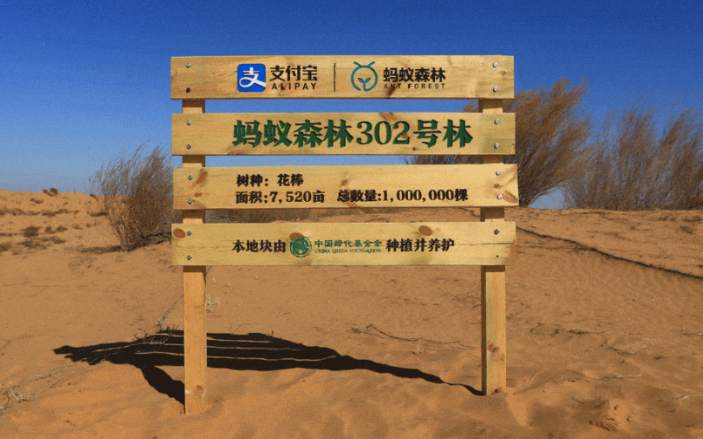 支付宝靠蚂蚁森林偷偷薅你的羊毛？事情可没那么简单。