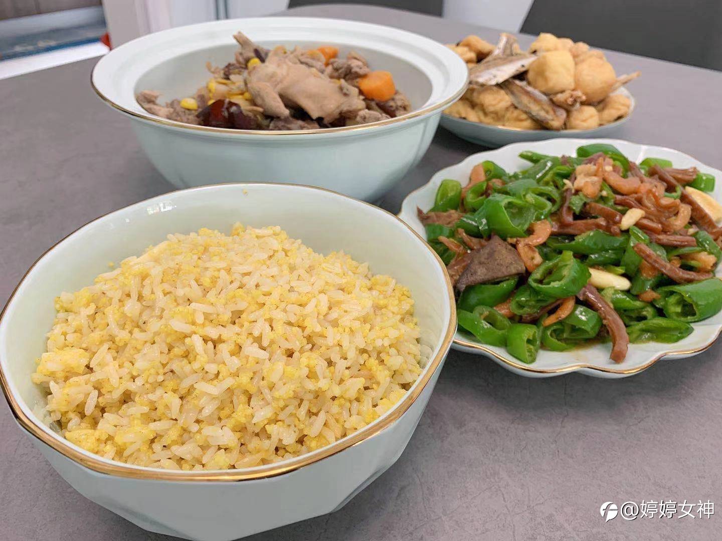 蛋炒饭