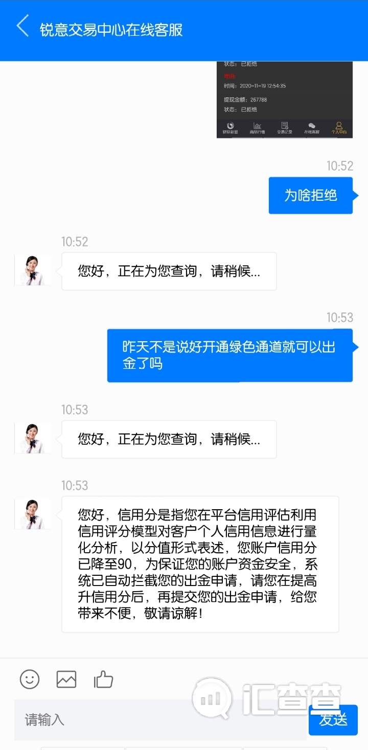 汇查查：被“惊喜大礼包”砸走20万，锐意外汇是天坑！