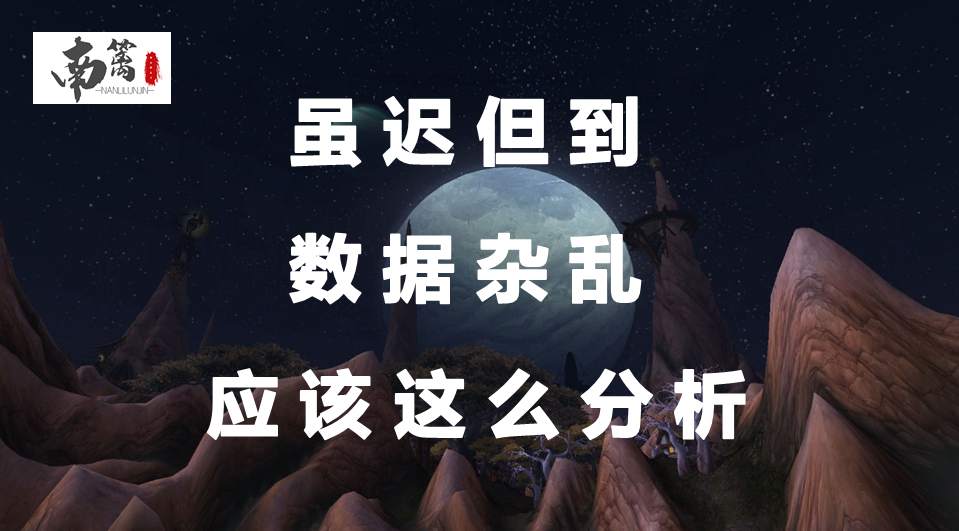 【南篱/黄金】虽迟但到，数据杂乱，黄金究竟如何分析
