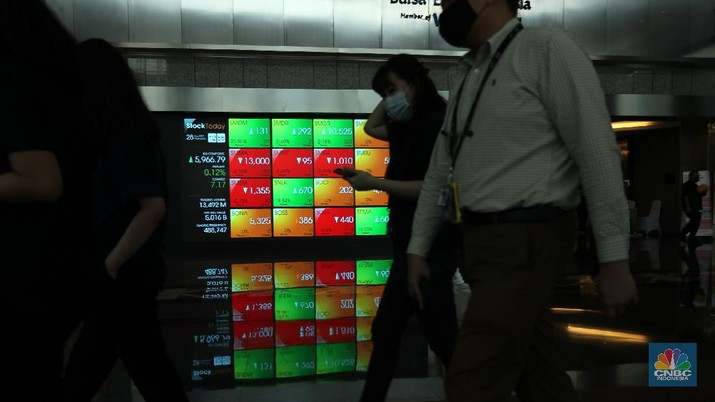 Joss! IHSG Lawan Gravitasi, Dekati Lagi Level 6.000
