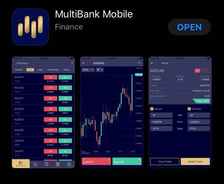 Multibank Mobile App | 大通金融最强移动手机APP高能来袭