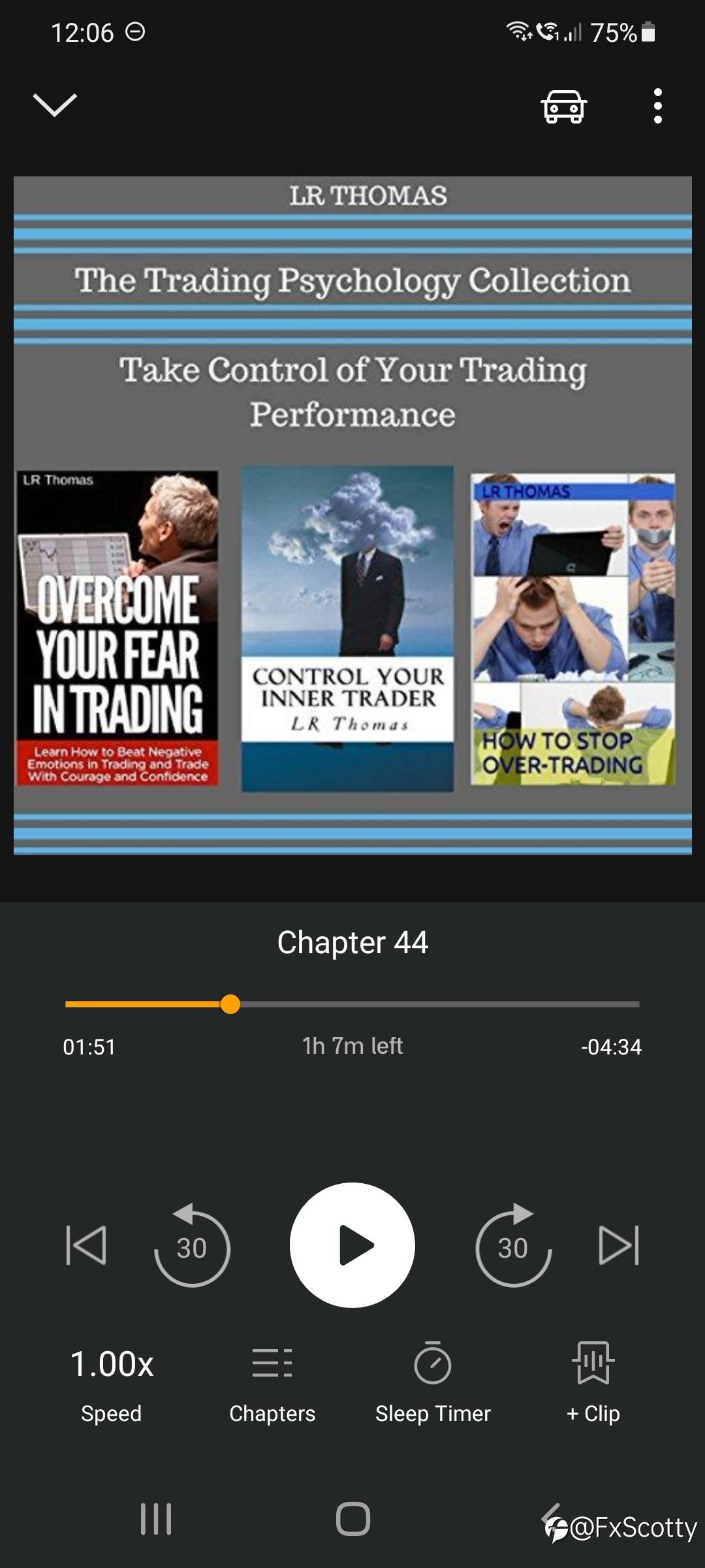 Trading book recommendation