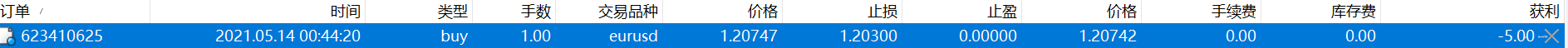 记录自己的交易生活
