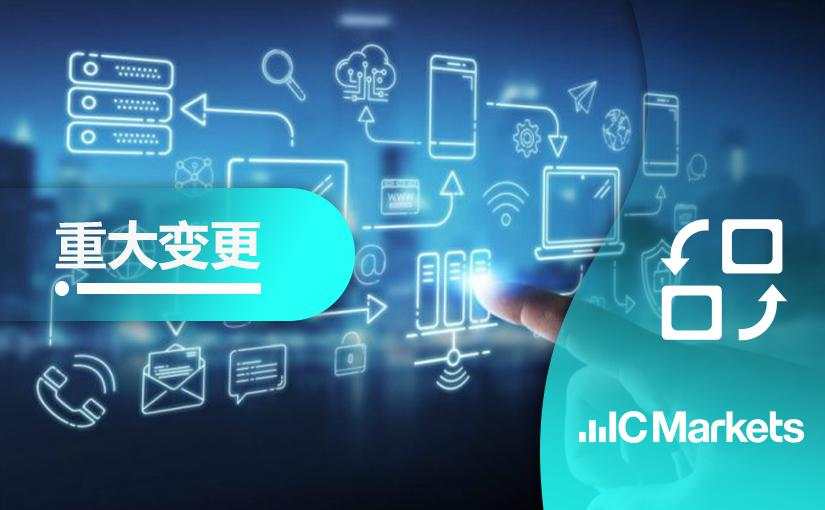 IC Markets Global中文官网域名变更通知