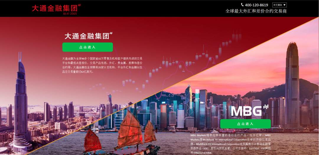 MEXGROUP：大通金融环球掠影之香港子公司