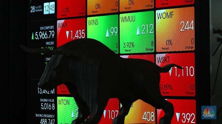 IHSG Masih Malu-malu Tembus 6.000 di Sesi II?