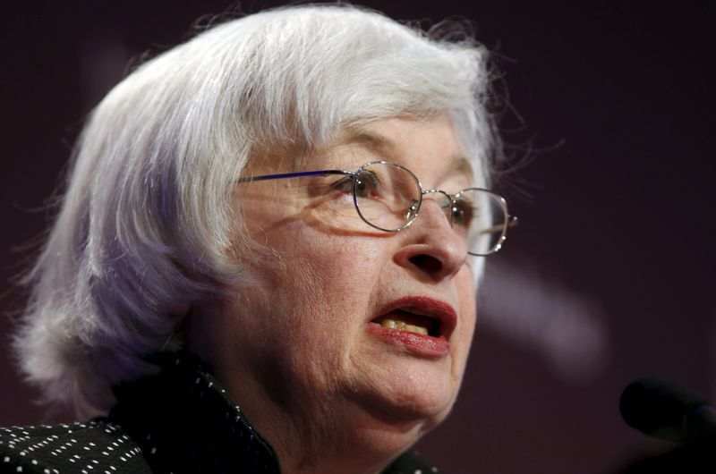 S&P 500 Melemah Usai Pernyataan Yellen soal Kenaikan Suku Bunga