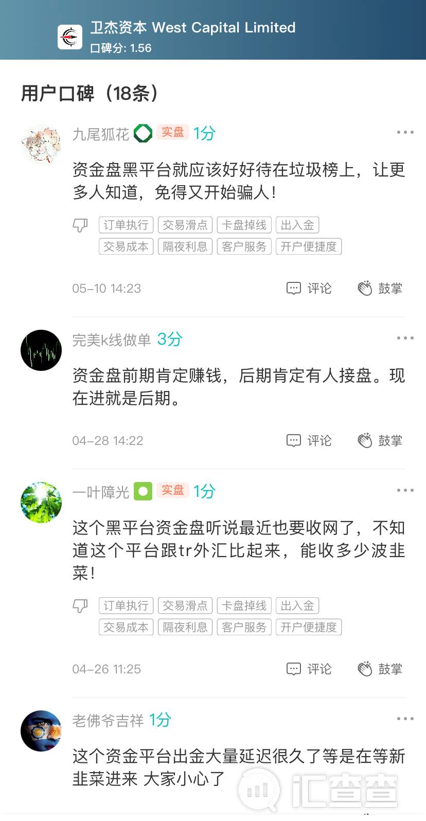 汇查查：口碑热度飙升，十大优质平台成香饽饽！