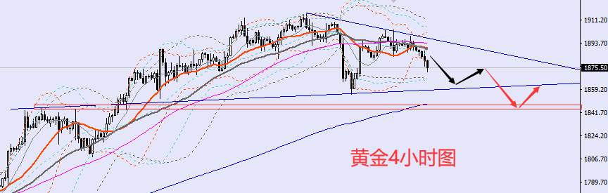 老黑策略：6.10晚盘外汇、黄金、原油分析策略