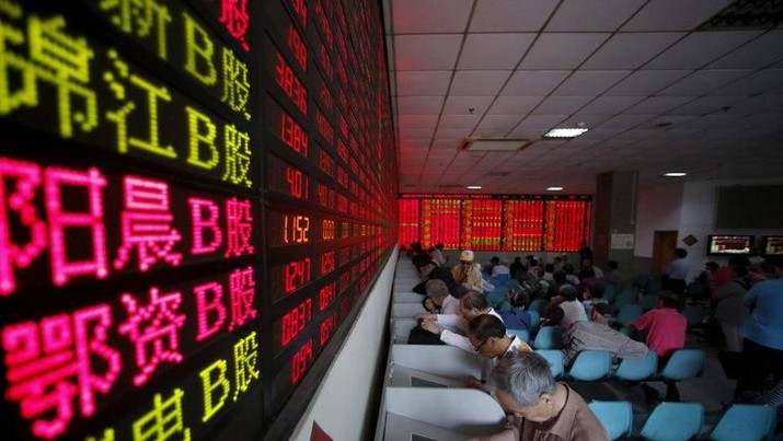 Bursa Asia Babak Belur, Cuma Hang Seng & Shanghai Hijau