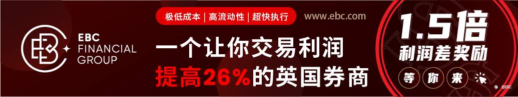 选择EBC,一个让你交易利润提高26%的英国券商