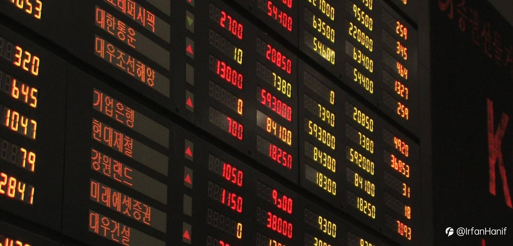 Kospi 9 Juni Terendah Sepekan, Tertekan Laporan Bank of Korea