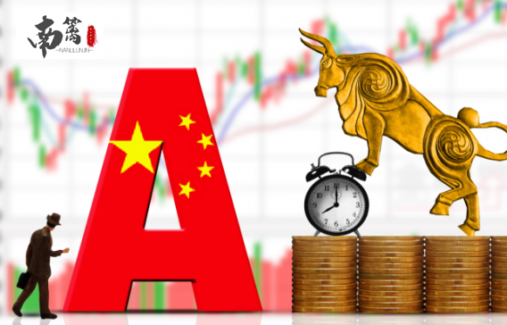 【南篱/股票】丝毫不怂,破了3600再说